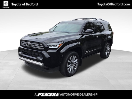 2025 Toyota 4Runner Limited SUV