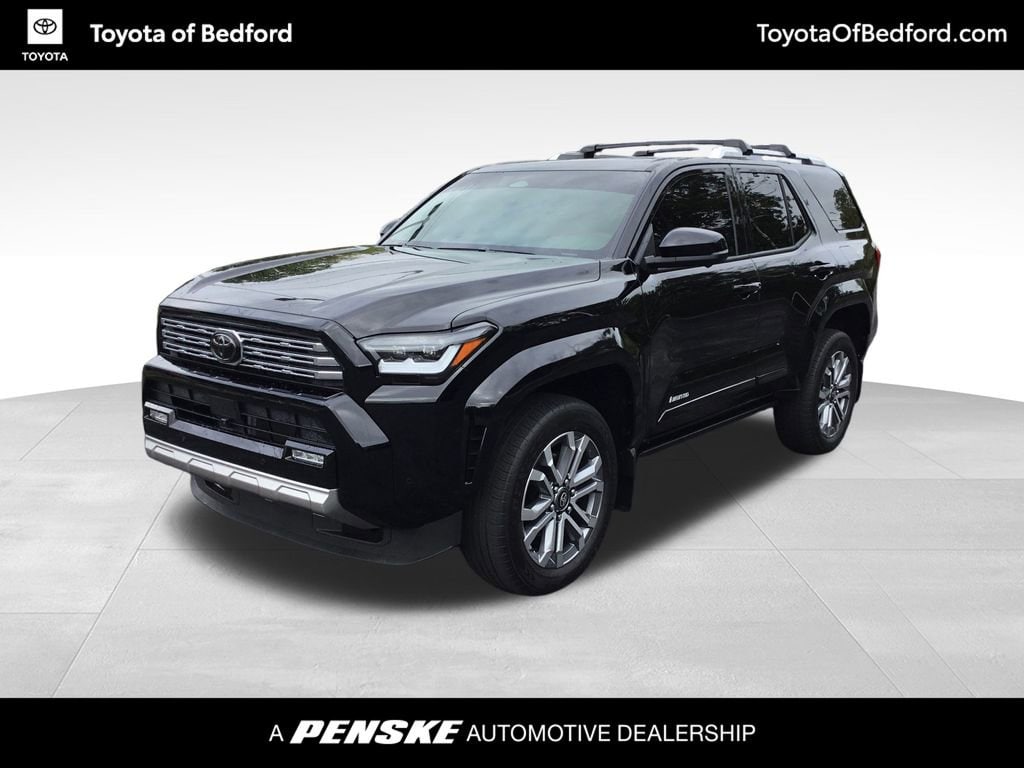 Used 2025 Toyota 4Runner Limited SUV