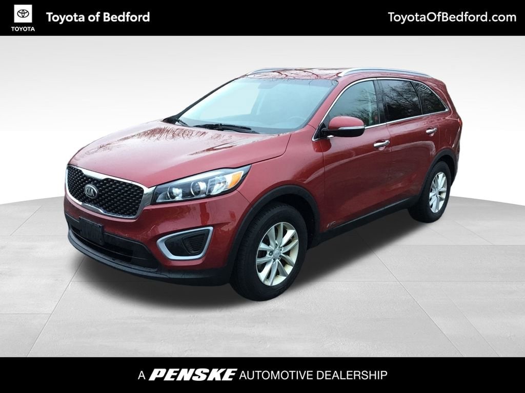 2018 Kia Sorento LX's photo