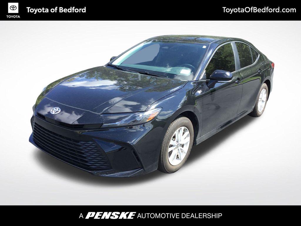 2025 Toyota Camry Sedan 