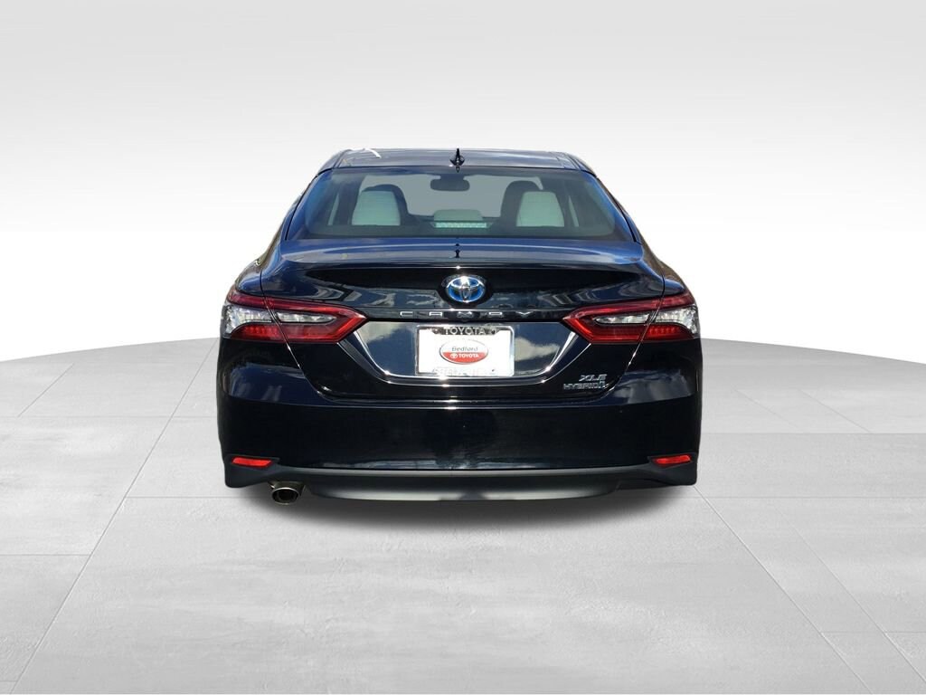 Certified 2022 Toyota Camry Hybrid XLE Sedan