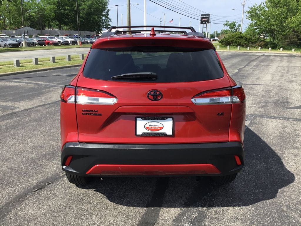Certified 2022 Toyota Corolla Cross LE SUV