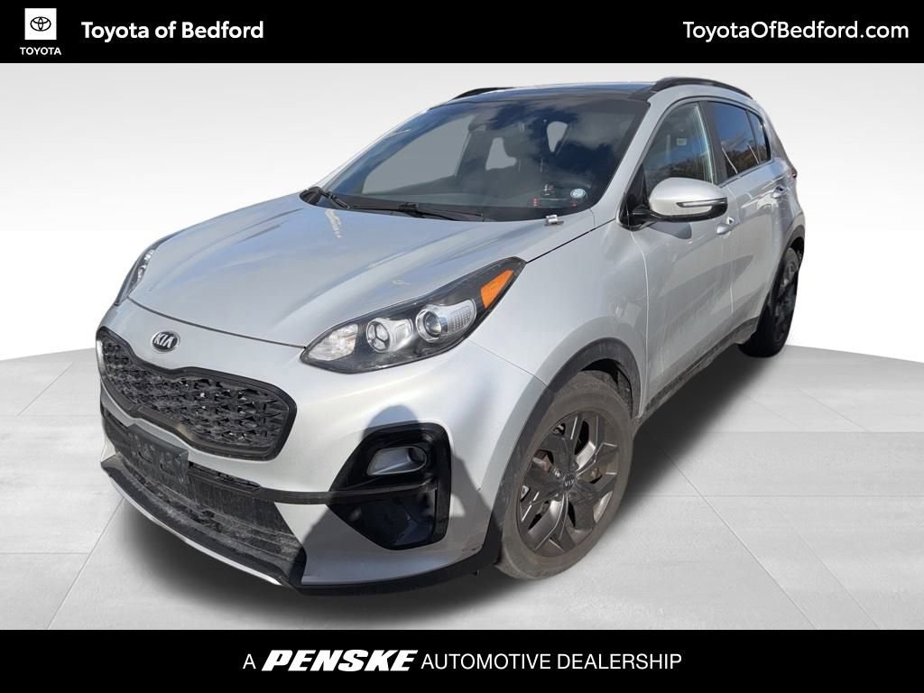 Used 2020 Kia Sportage S SUV