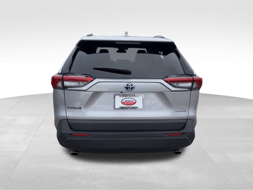 Certified 2022 Toyota RAV4 Hybrid XLE SUV