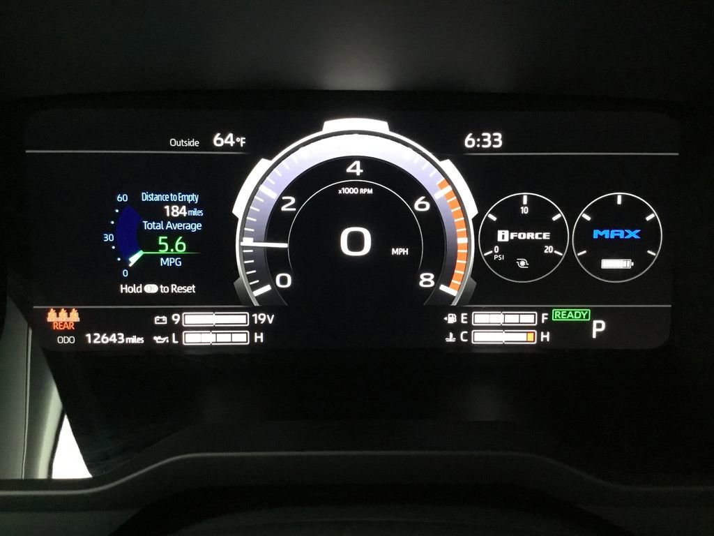 2025 Toyota Tundra TRD Pro - Photo 21