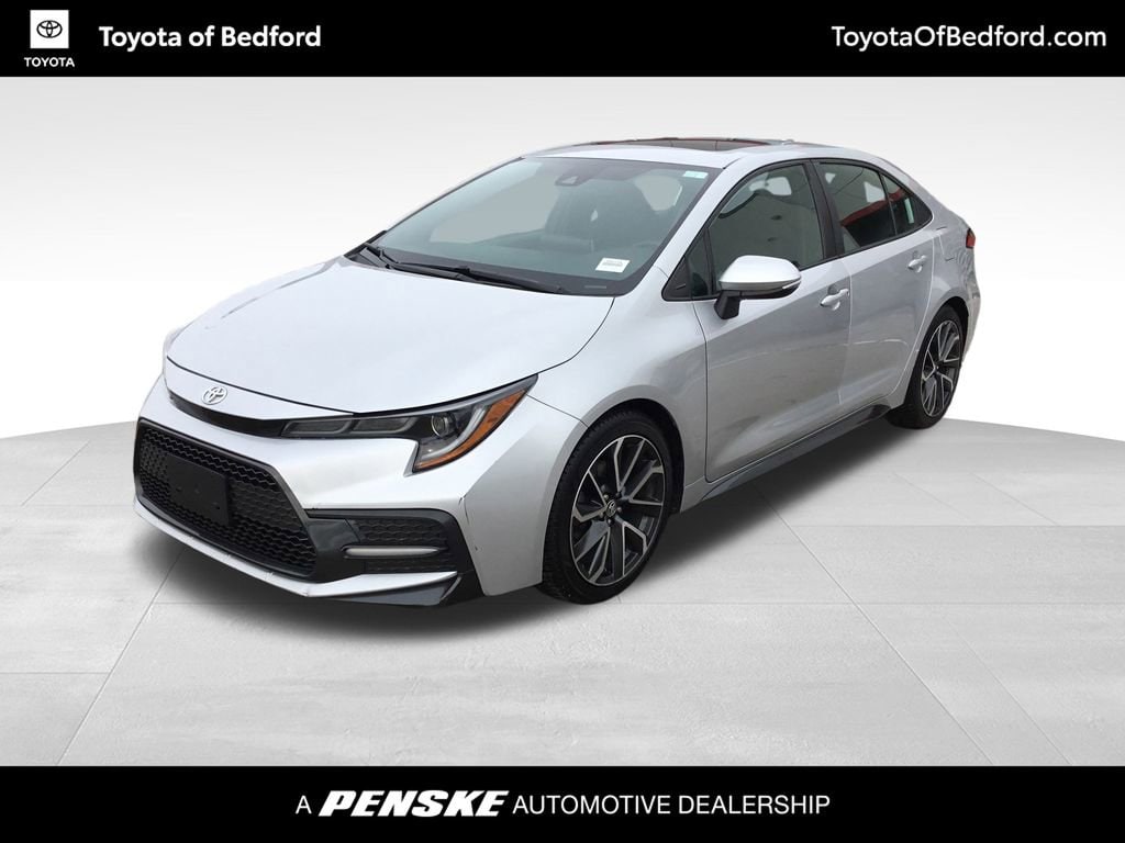 Certified 2020 Toyota Corolla SE Sedan