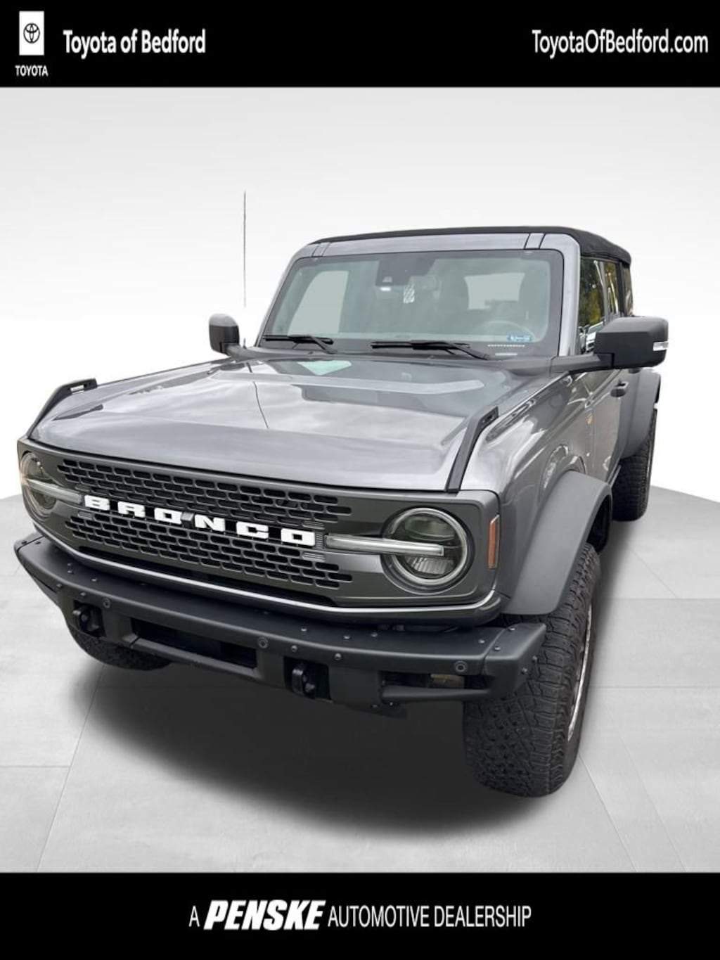Used 2022 Ford Bronco Badlands SUV