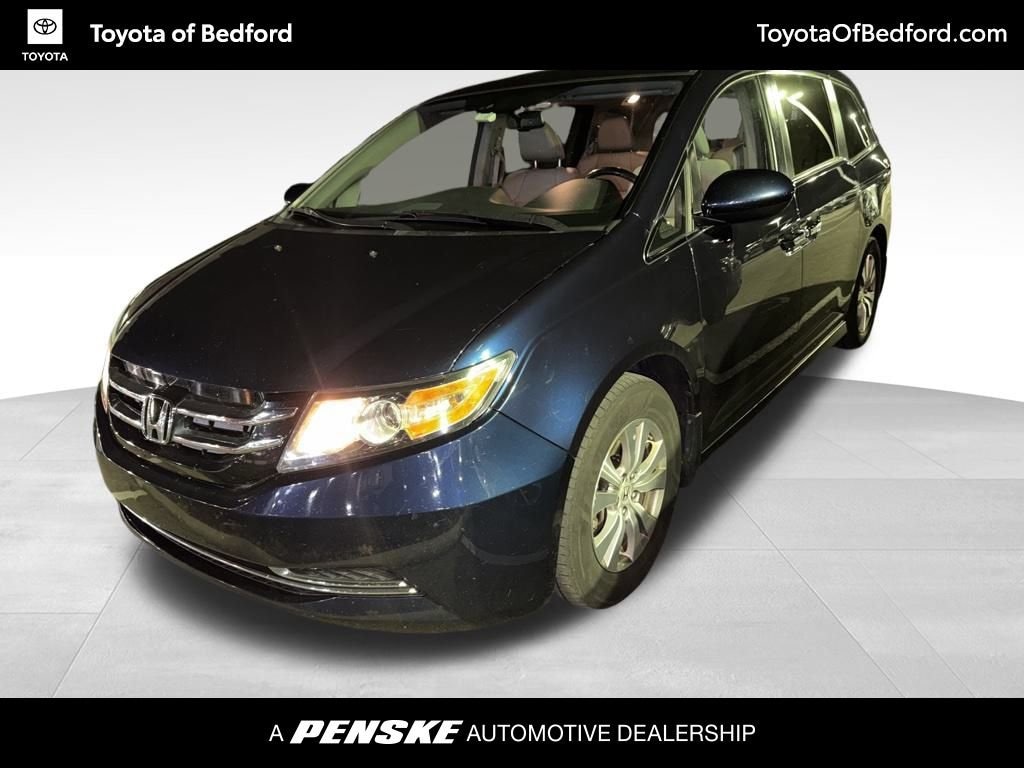 Used 2016 Honda Odyssey EX-L Van Passenger Van