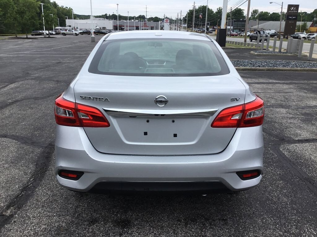 Used 2019 Nissan Sentra SV Sedan