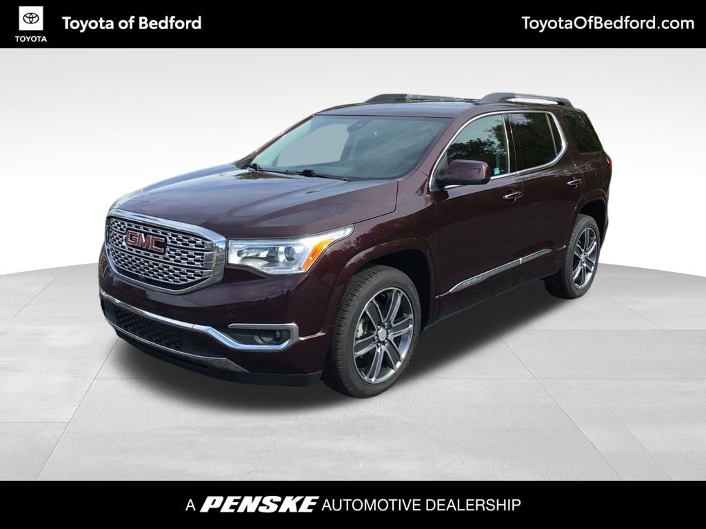 2017 GMC Acadia Denali