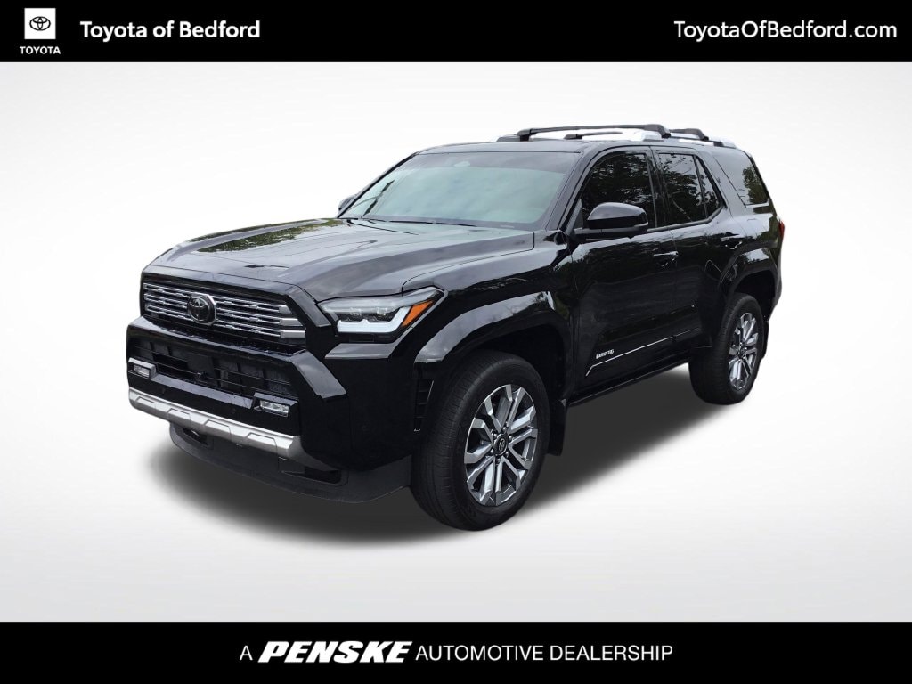 Used 2025 Toyota 4Runner Limited SUV