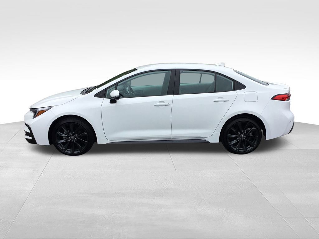 Used 2024 Toyota Corolla SE with VIN 5YFS4MCE7RP185694 for sale in Bedford, OH