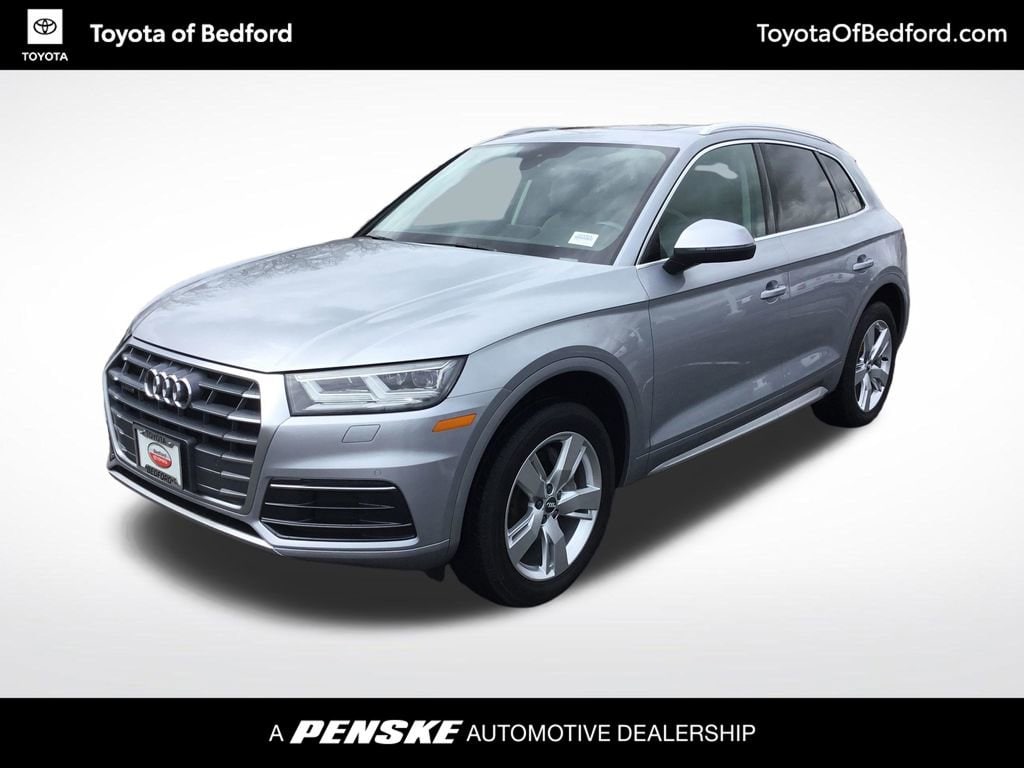 2018 Audi Q5 2.0T quattro S tronic Premium Plus's photo