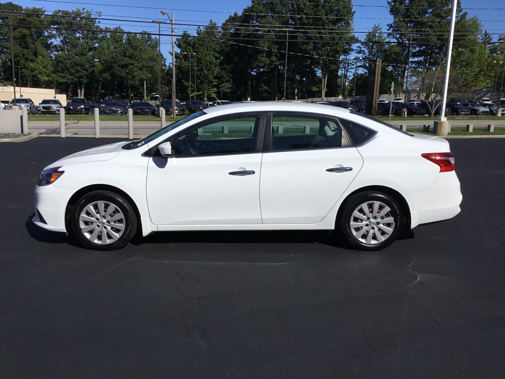 Used 2018 Nissan Sentra S with VIN 3N1AB7AP2JY233620 for sale in Bedford, OH