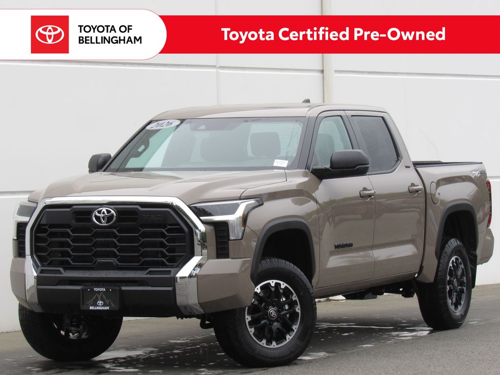 2026 Toyota Tundra 4WD