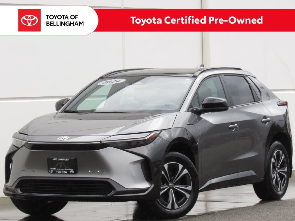 Certified 2024 Toyota bZ4X XLE with VIN JTMABACA8RA084228 for sale in Bellingham, WA