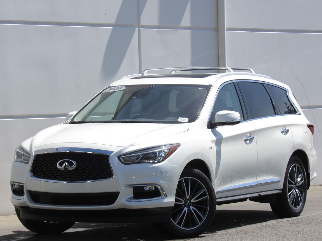 2020 INFINITI QX60