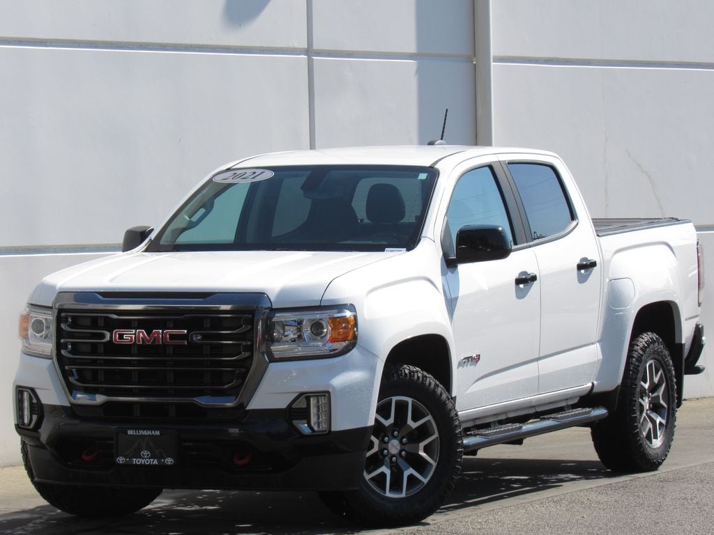 2021 GMC Canyon