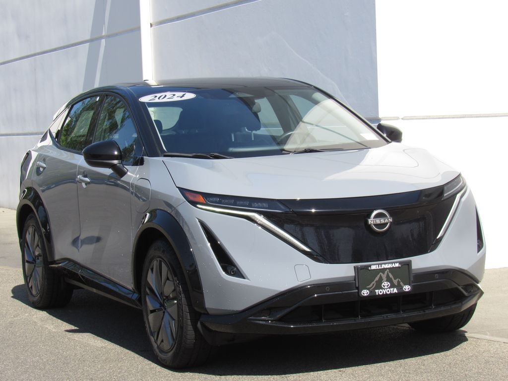 Used 2024 Nissan ARIYA Engage+ with VIN JN1DF0BB0RM735441 for sale in Bellingham, WA