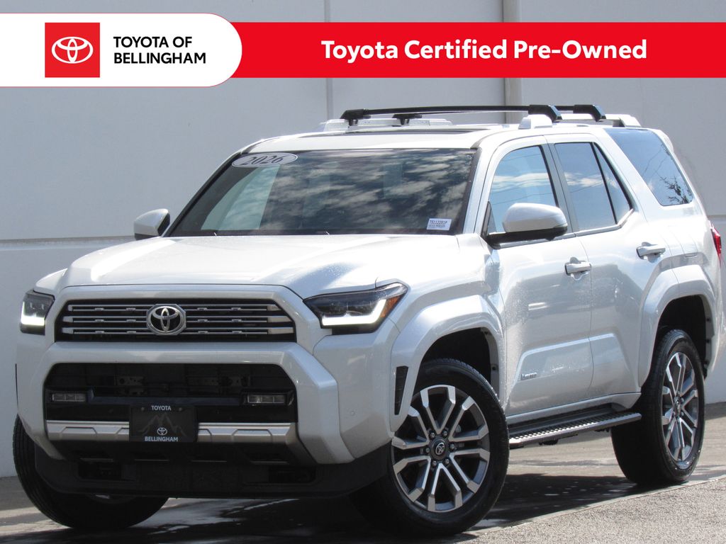 2026 Toyota 4Runner
