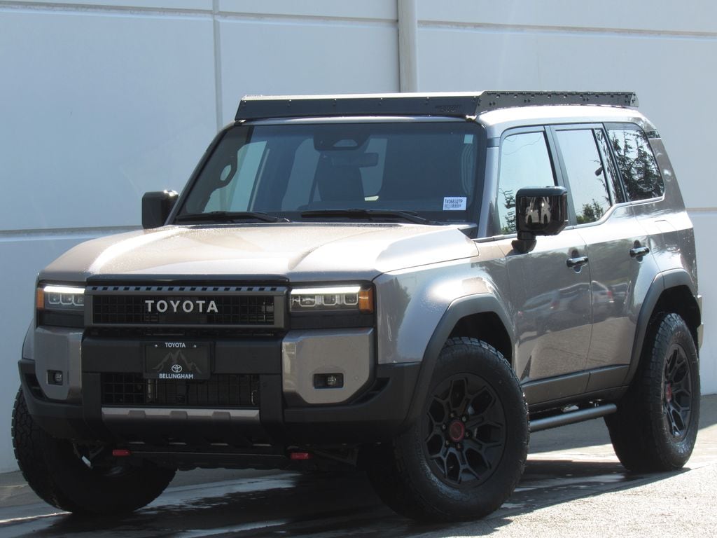 2027 Toyota Land Cruiser
