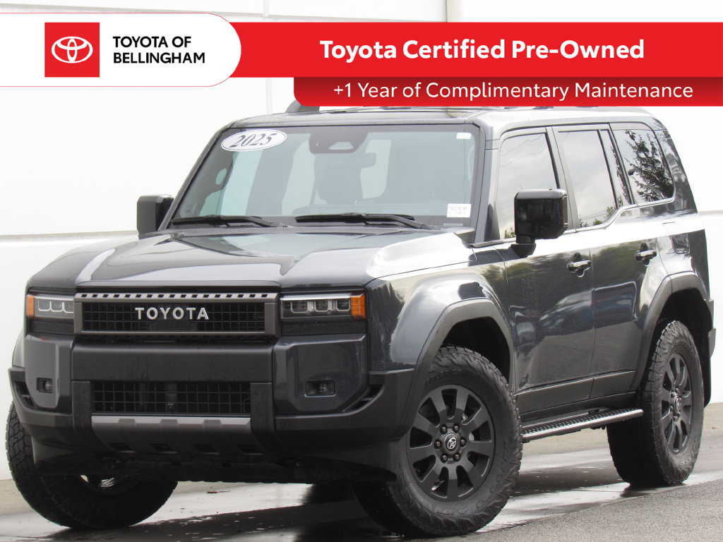 2025 Toyota Land Cruiser