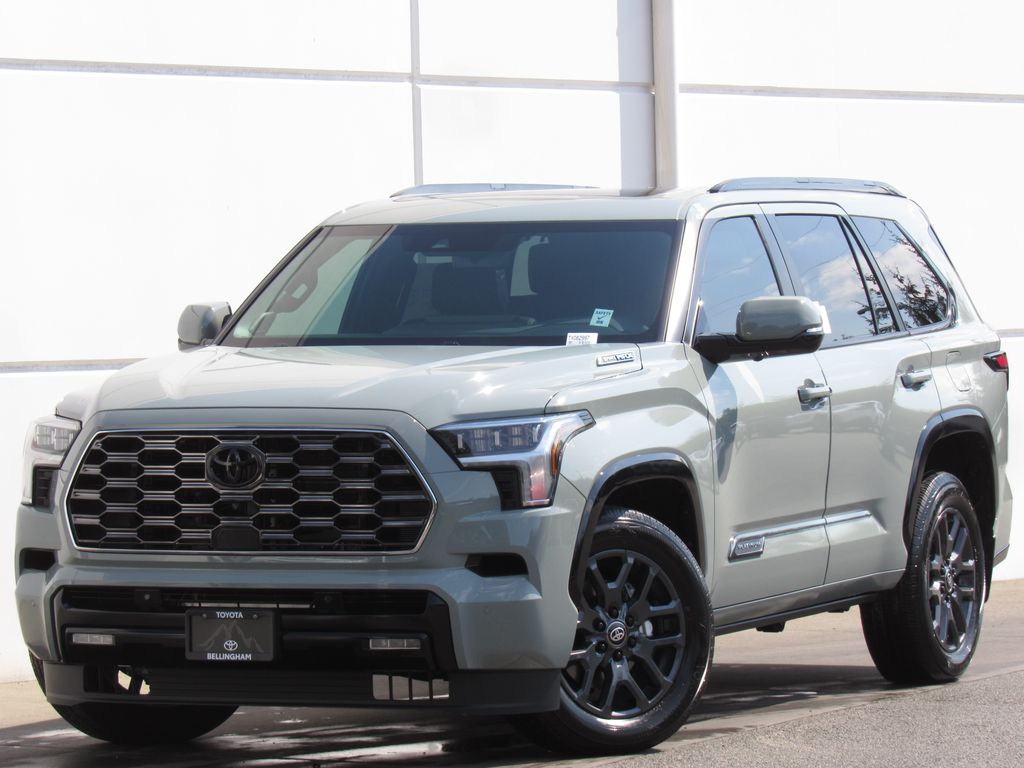 2026 Toyota Sequoia