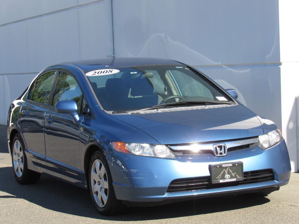 Used 2008 Honda Civic LX with VIN 1HGFA16598L083486 for sale in Bellingham, WA