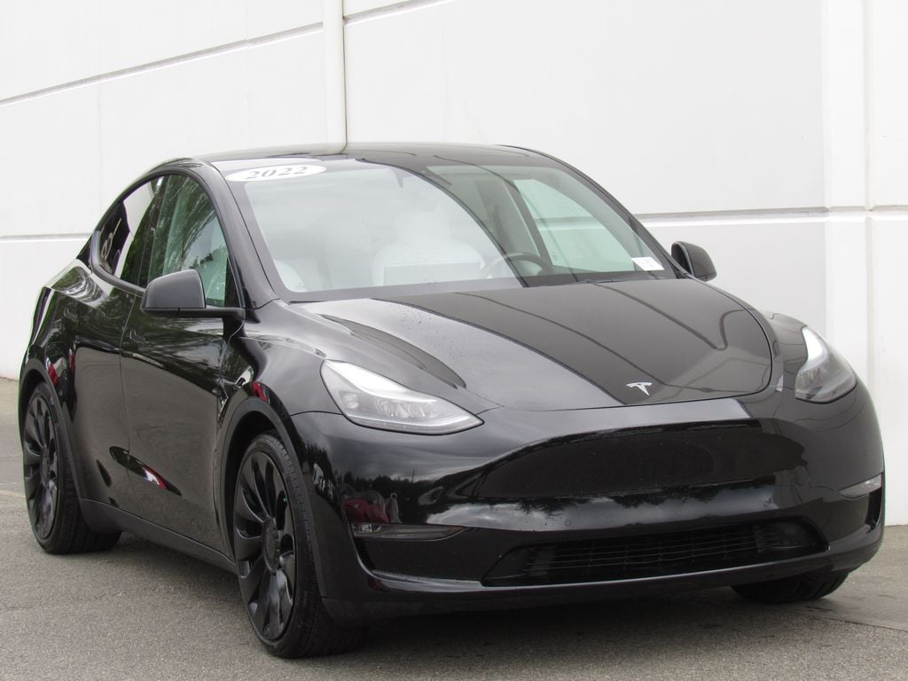 Used 2022 Tesla Model Y Performance with VIN 7SAYGDEF6NF531265 for sale in Bellingham, WA