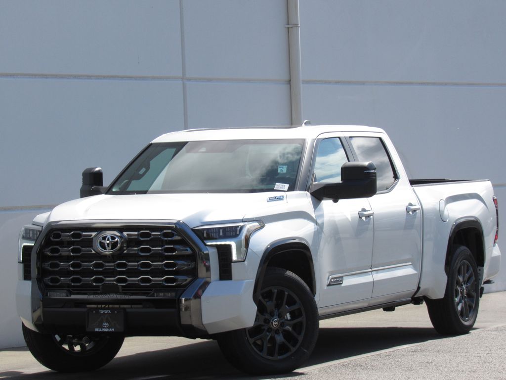 2026 Toyota Tundra i-FORCE MAX Platinum PLATINUM CREWMAX 6.5