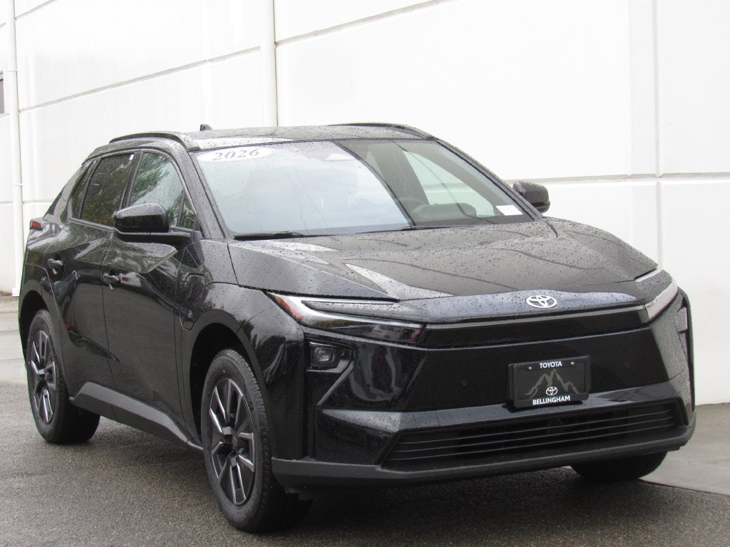 Used 2026 Toyota bZ XLE with VIN JTMBDAFB3TA003971 for sale in Bellingham, WA