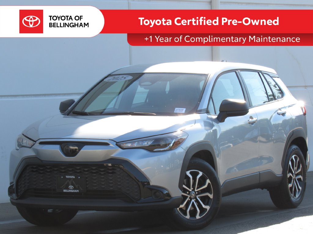 2025 Toyota Corolla Cross S