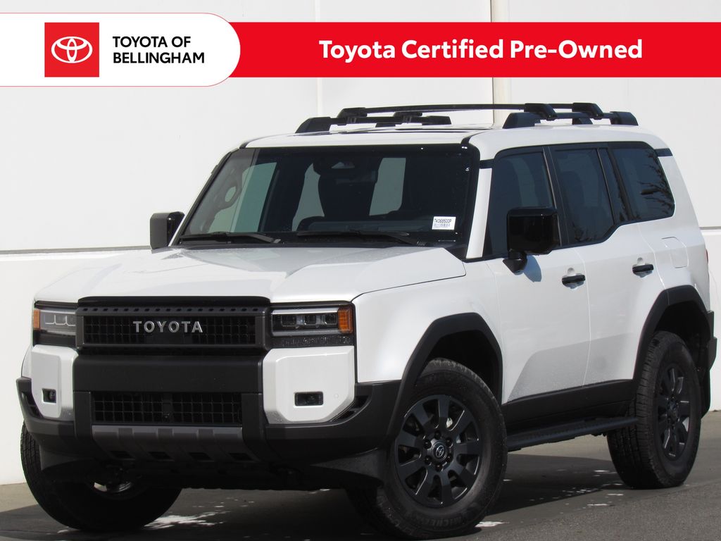 2027 Toyota Land Cruiser