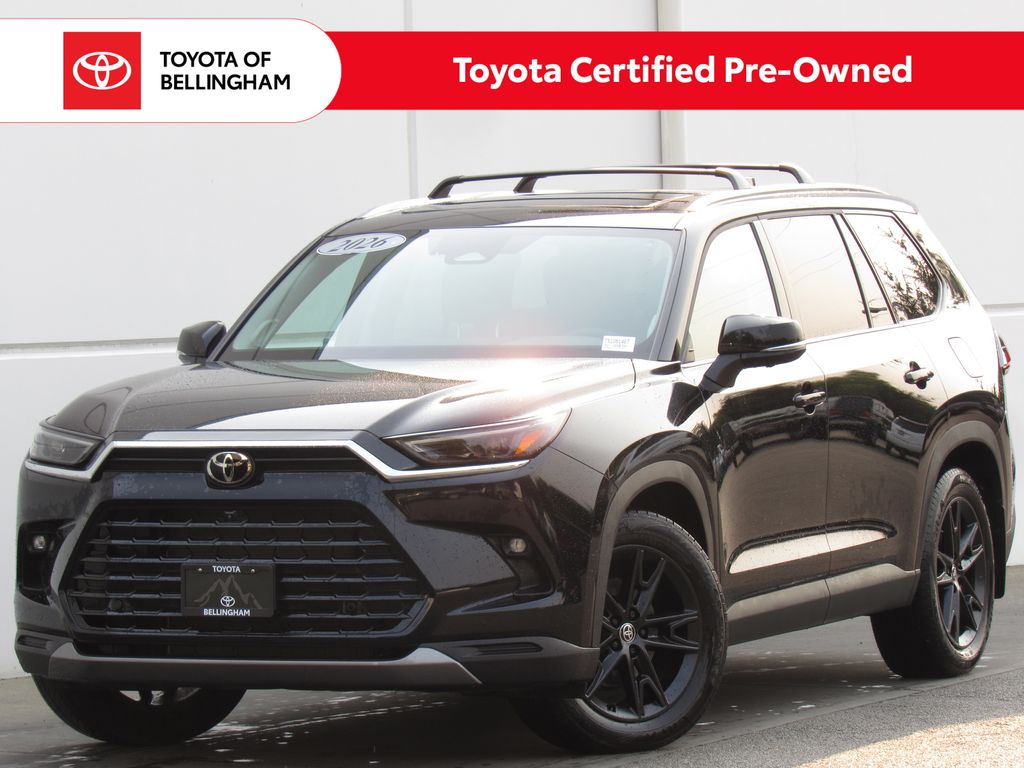 2026 Toyota Grand Highlander