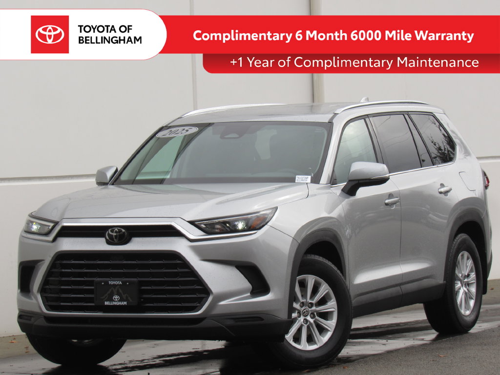 2025 Toyota Grand Highlander XLE