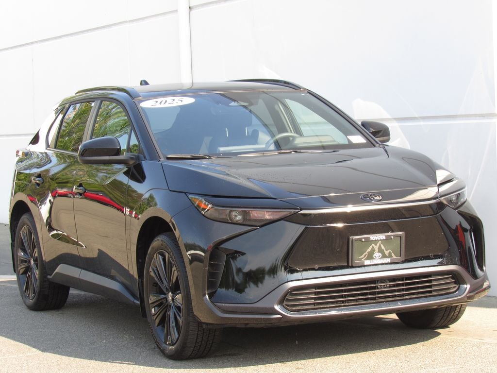Used 2025 Toyota bZ4X Nightshade with VIN JTMABACA2SA104639 for sale in Bellingham, WA