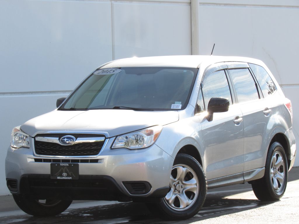 2015 Subaru Forester
