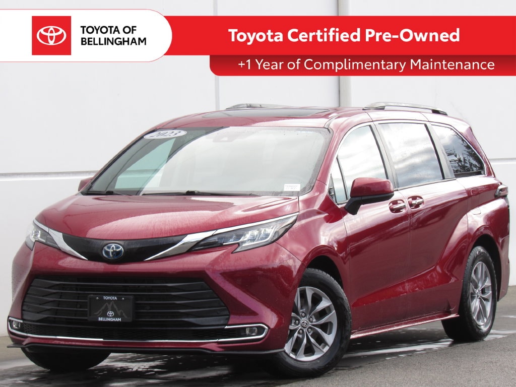 2023 Toyota Sienna XLE