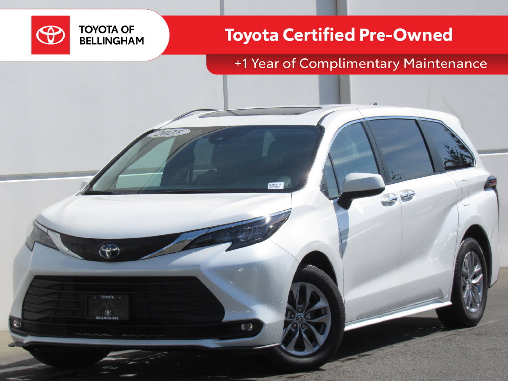 2025 Toyota Sienna