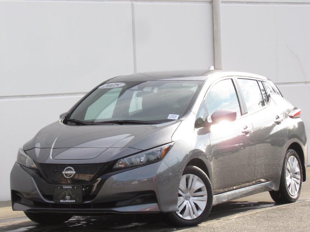 Used 2025 Nissan Leaf S with VIN 1N4AZ1BV1SC558245 for sale in Bellingham, WA