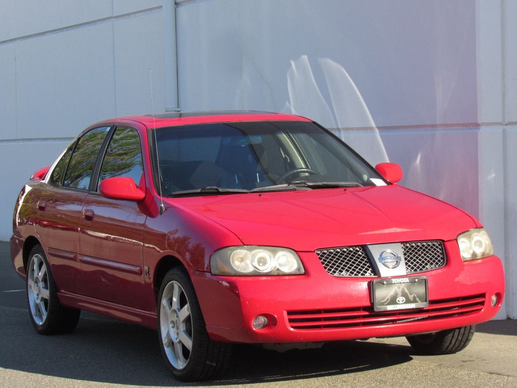 Used 2006 Nissan Sentra SE-R with VIN 3N1AB51D26L549520 for sale in Bellingham, WA