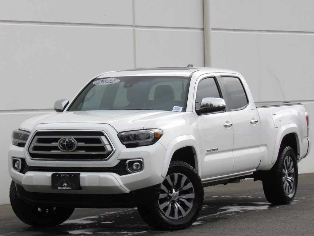 2022 Toyota Tacoma Limited Double Cab 4WD V6 Auto LB's photo