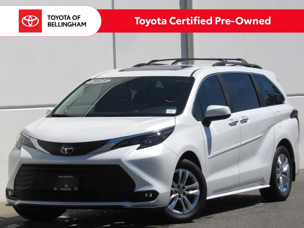 2025 Toyota Sienna