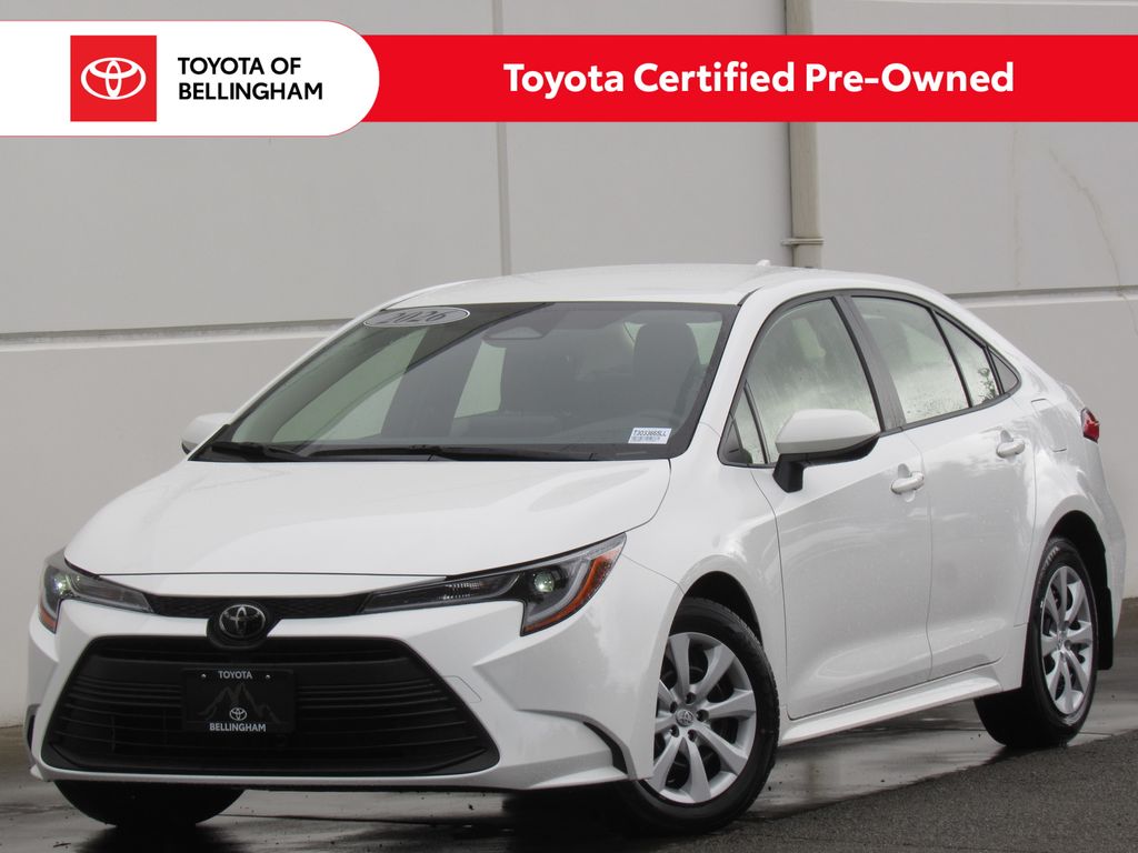 2026 Toyota Corolla LE CVT's photo
