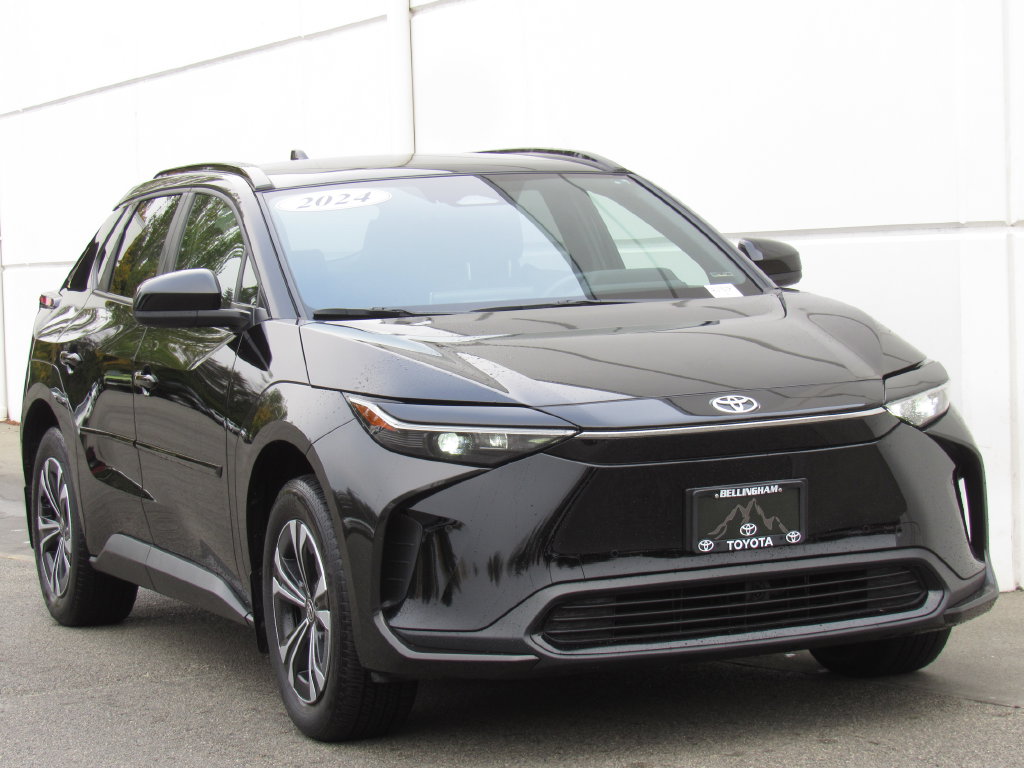Certified 2024 Toyota bZ4X XLE with VIN JTMAAAAA8RA037500 for sale in Bellingham, WA