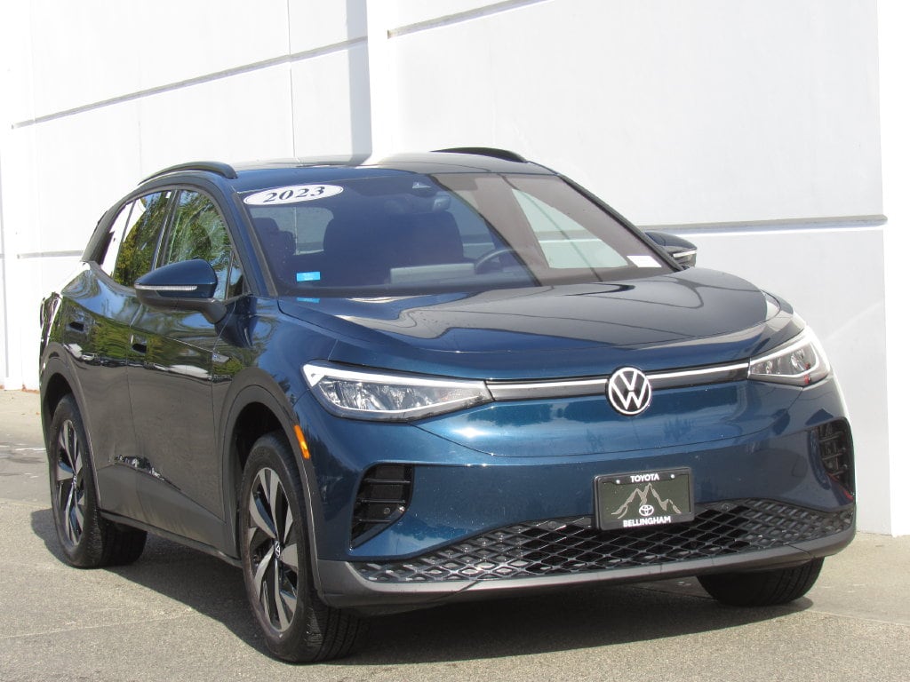 Used 2023 Volkswagen ID.4 PRO with VIN 1V2DNPE84PC015893 for sale in Bellingham, WA