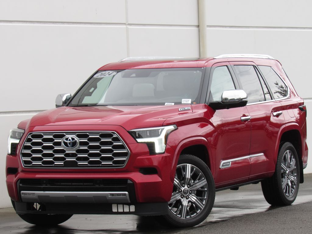 2024 Toyota Sequoia