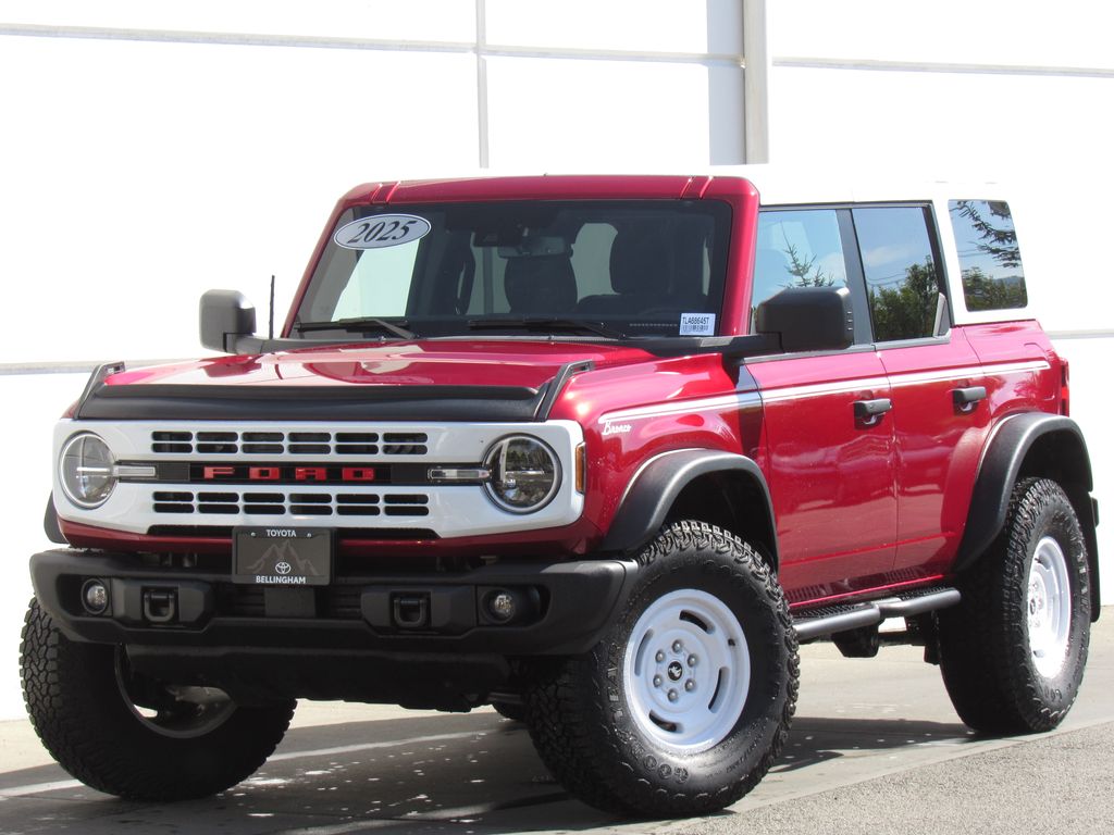 2025 Ford Bronco