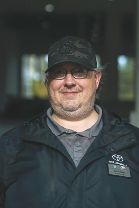 Staff member Chris Hicks from ID_332058