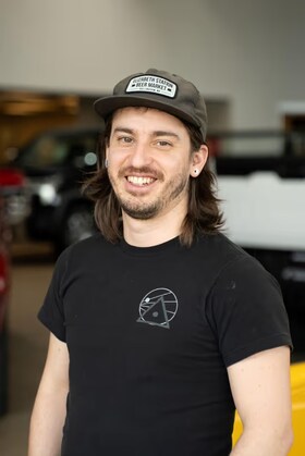 Staff member Tucker Fellows from ID_66f3b8